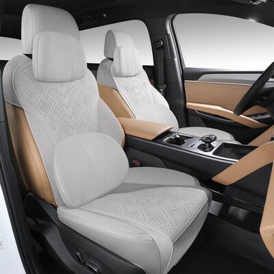 比亚全迪宋Ldmi用汽坐垫车四季通751用包马鞍垫翻毛皮通风座专椅