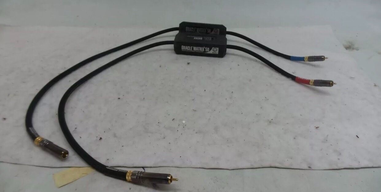 MIT Matrix 50 Oracle 1m rca互连，