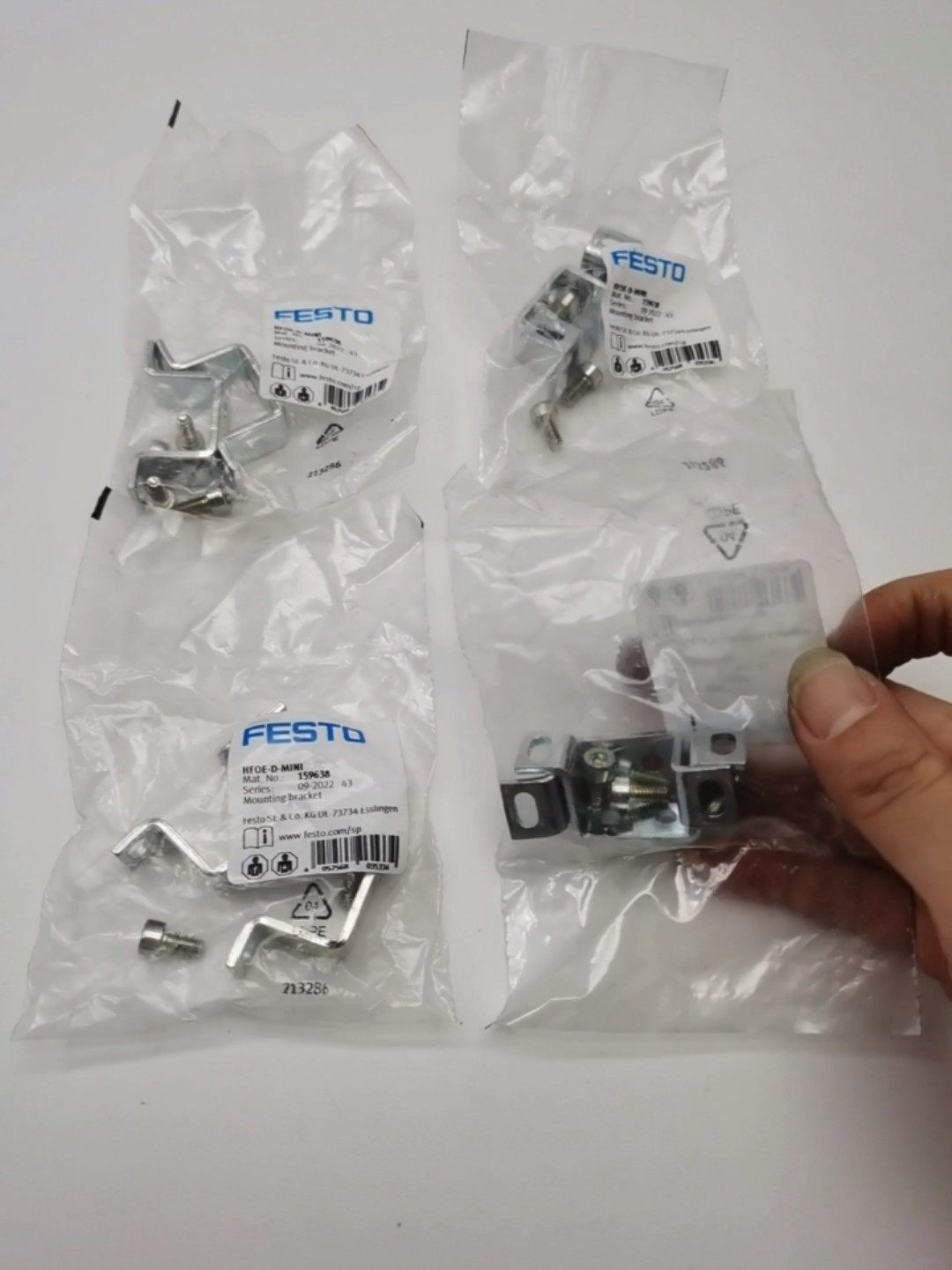 处理34包HFOE-D-MINI 159638全新原装FES