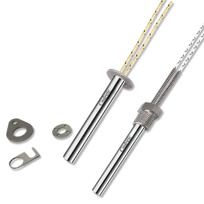 高温干烧单头加热管模具不锈钢380v电发热棒焊接安装螺纹限位批发