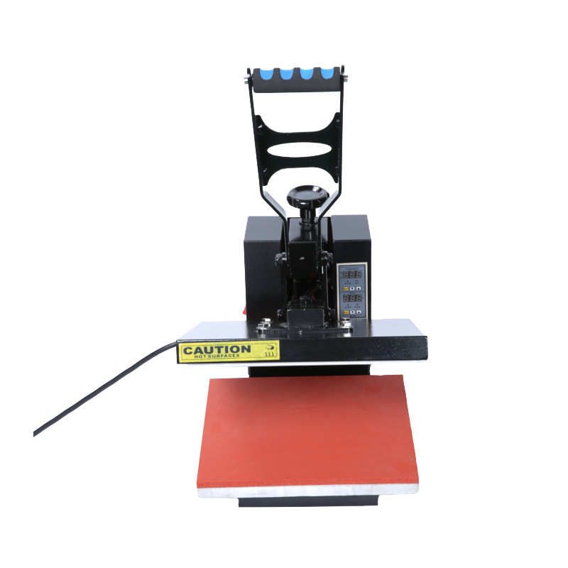 小型高压力24*30烫图印花压烫热转印机烫标机衣服印logo机器