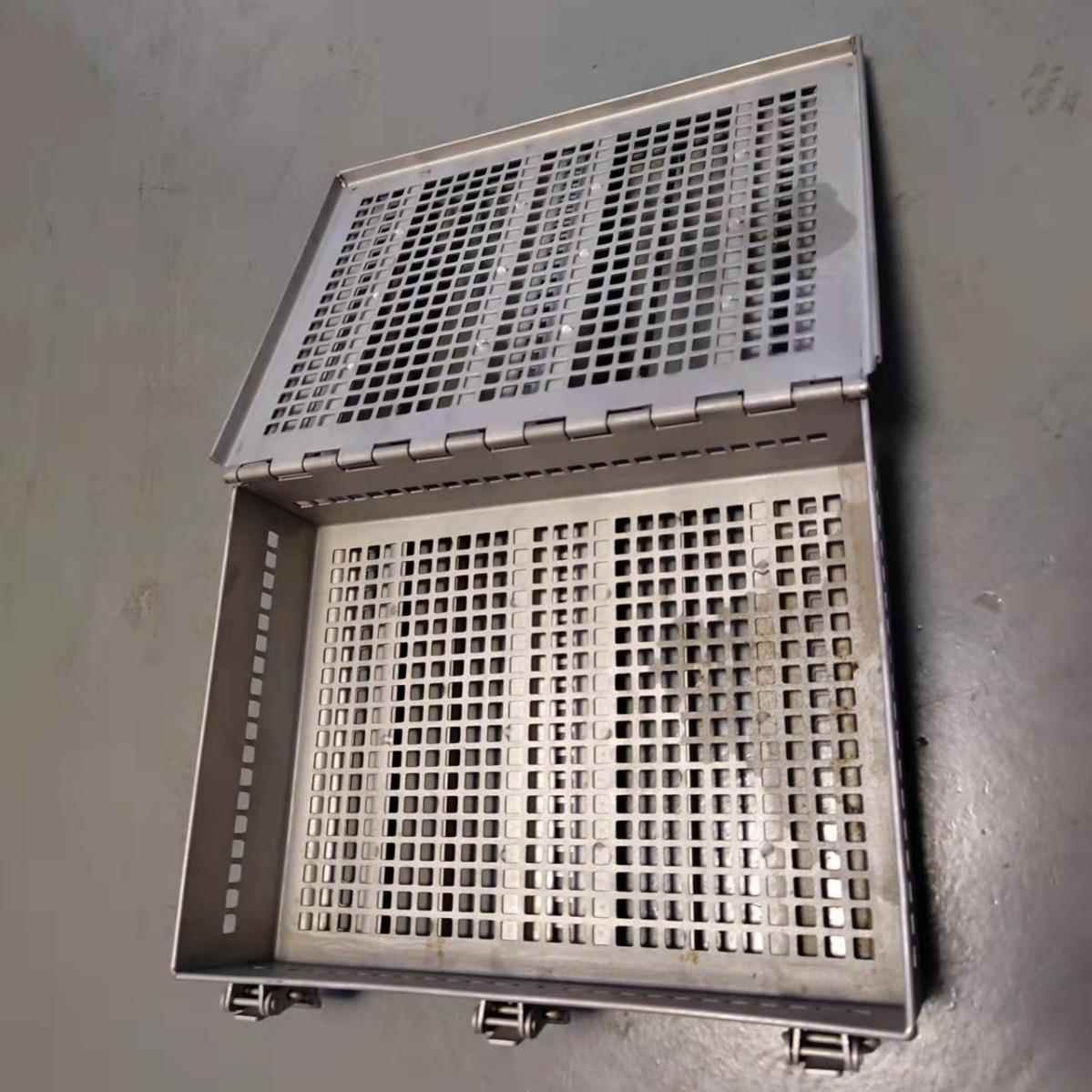 304不锈钢碎肉压肉模具盒猪头肉培根模具盒牛羊肉一次成型模具盒
