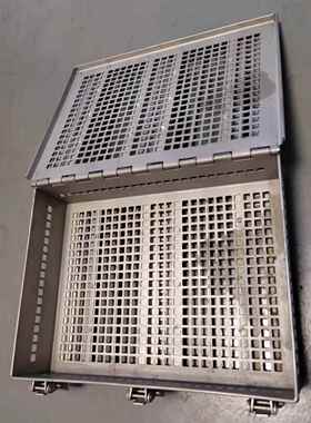 304不锈钢碎肉压肉模具盒猪头肉培根模具盒牛羊肉一次成型模具盒