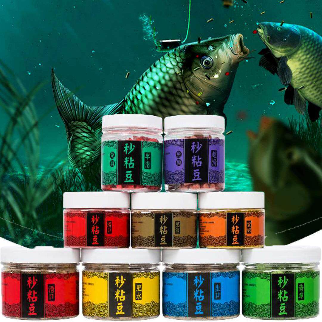 【工厂直供】霸王戟秒粘豆 秒粘豆 秒沾颗粒 合阳鲤 留底炮