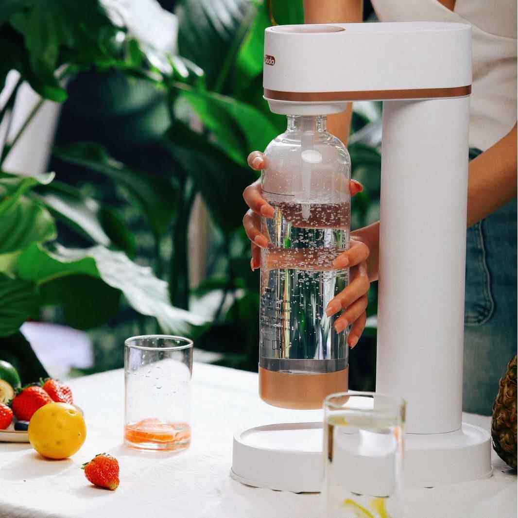 碳优可气泡V500水制作气泡打水酸饮料商苏用打气泡机器（机原厂）