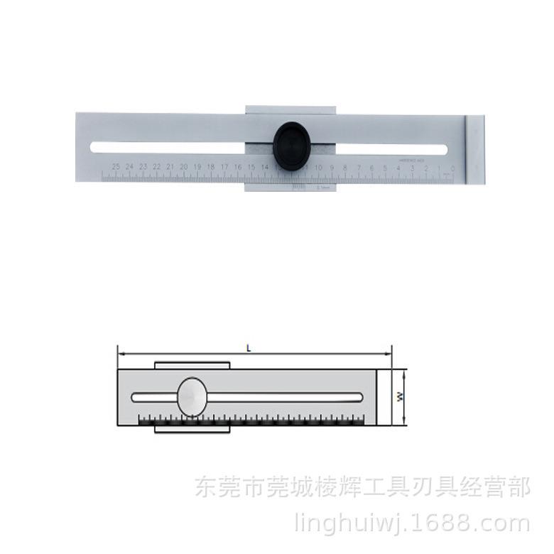 成都大阳牌量具优质游标卡尺方标尺0-200mm 特卖
