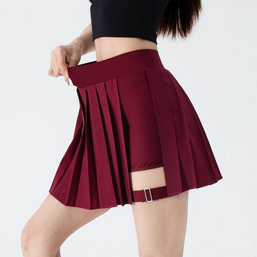Danedvi Pleated Skirts for Women High Waisted Tennis Skirts