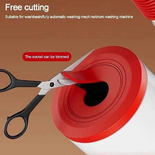 Anti odor Washing Machine Pipe Connector Sealing Ring