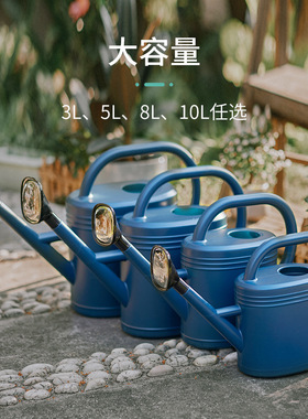 大号复古风洒水壶大容量家用养花长嘴浇水壶种菜种地花洒厂家直销