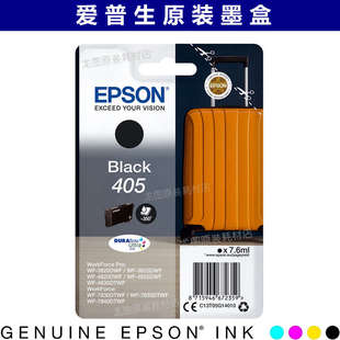 3820 爱普生405墨盒 4825 DWF 4800 原装 3825 3800 EPSON 4820