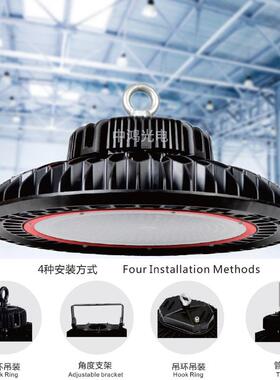 加油站LED油站灯80W100W150W200W防尘吊装吸顶明装方形油站灯