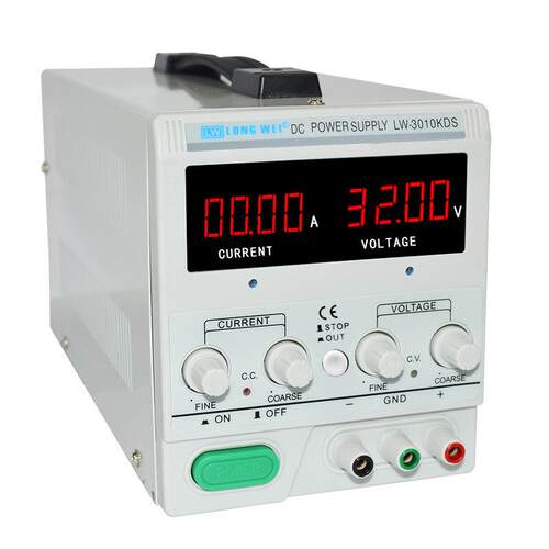 龙威KDS系列可调式300瓦可调直流稳压电源LW-305KDSLW3010KDS