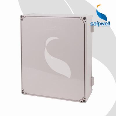 赛普直供500*400*195带搭扣接线配电箱 ABS塑料防水箱 户外监控箱