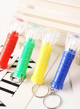 For Foreign Trade: 168 Mini Flashlight with Transparent Head