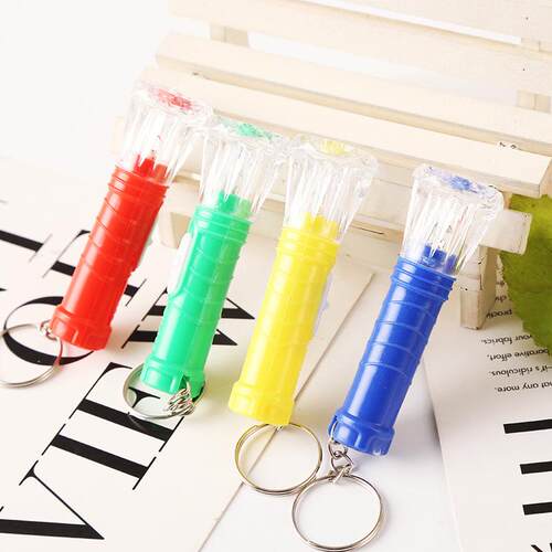 For Foreign Trade: 168 Mini Flashlight with Transparent Head