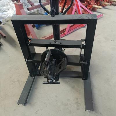 移动式卷材放料机液压升降上料架广告扣扳机用放料架小型开卷机