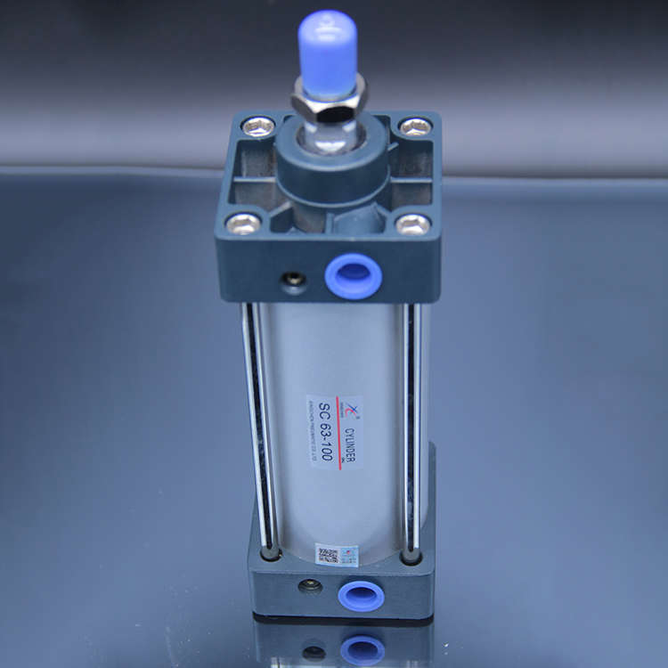 星辰气动  拉杆式标准气缸SC63-50 75 100 125 150 175 200 250