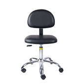 厂家直供实验室医院学校无尘车间流水线工作吧台防静电升降旋转椅