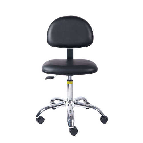 厂家直供实验室医院学校无尘车间流水线工作吧台防静电升降旋转椅