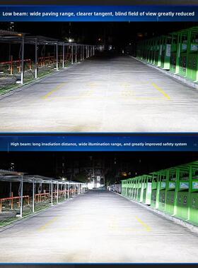 适用英菲尼迪G25QX50QX60G37M FX35JX氙气灯泡Q70L改装LED大灯D2S