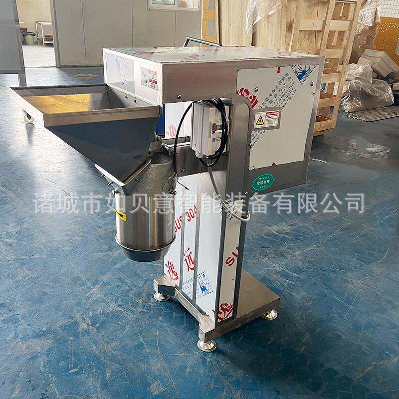 现货豌豆蛋黄打泥机 不锈钢小型打泥设备 玉米粒打碎机