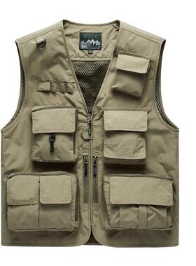 N 13651 Men's outdoor fishing vest 士户外钓鱼马甲