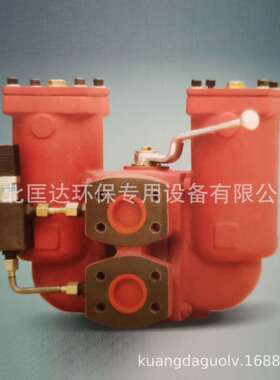 替代贺德克过滤器RFLD W/HC 241EAF 25D1.0/-L24双筒管路过滤器