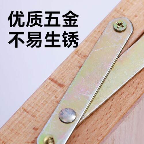 榉木美术写生静物台素描绘画升降台教备画室静物折叠石膏像摆放台