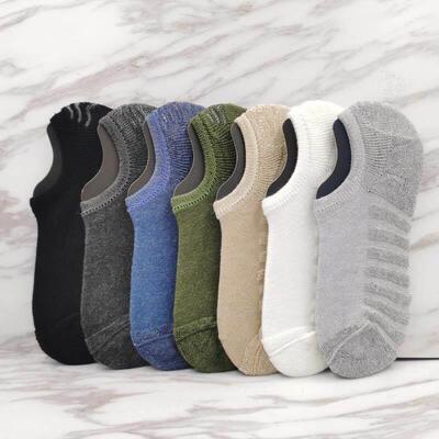 10 Pairs ankle socks summer cotton socks men breathable 男
