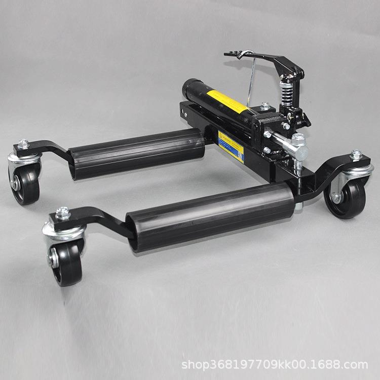 简单好用的汽车挪移工具 晟合便携式液压移车器 物业城管拖车工具