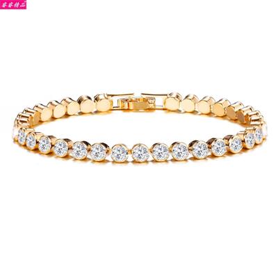 girl popular Bracelets diamond hand catenary fashion jewelry