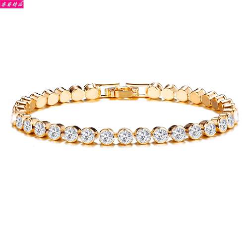 girl popular Bracelets diamond hand catenary fashion jewelry