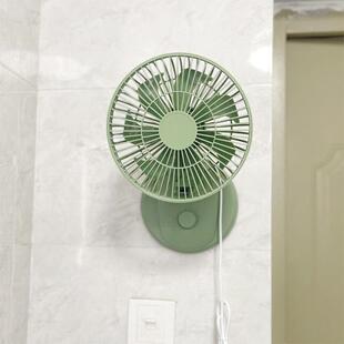 8寸挂壁风扇挂墙厨房婴儿吹副食品办公桌台式壁扇儿童电风扇插电