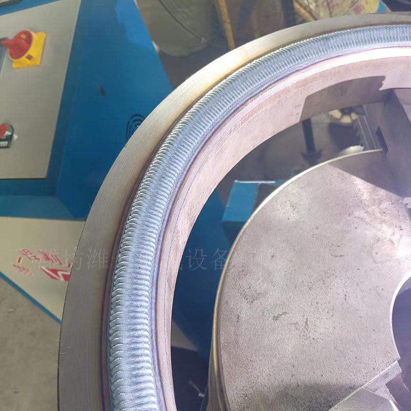 法兰厚壁管水锤自动焊机恒温阀门沟槽异形自动焊机现货