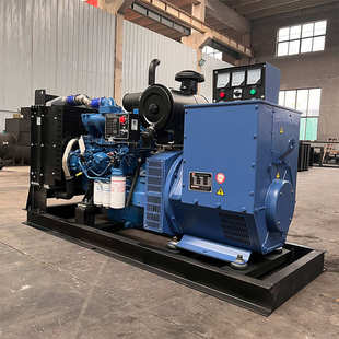 发电机组潍-康明斯无柴yc4d155三相d31刷100kw柴油铜全柴玉380v