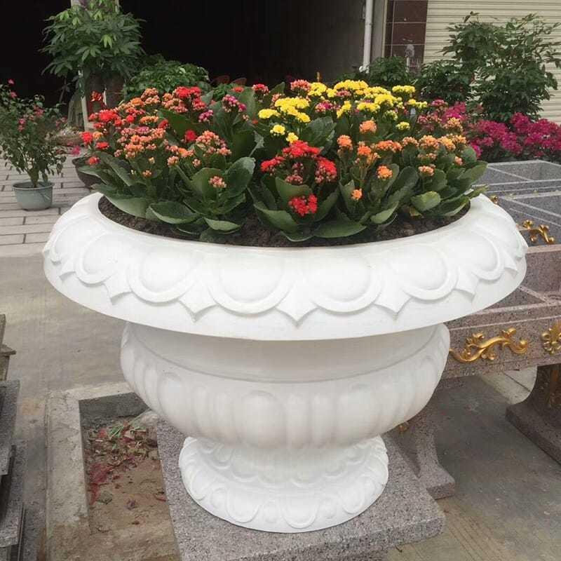 花盆模具水泥盆景圆形塑料模型塑钢现浇混泥土磨具模型加厚大