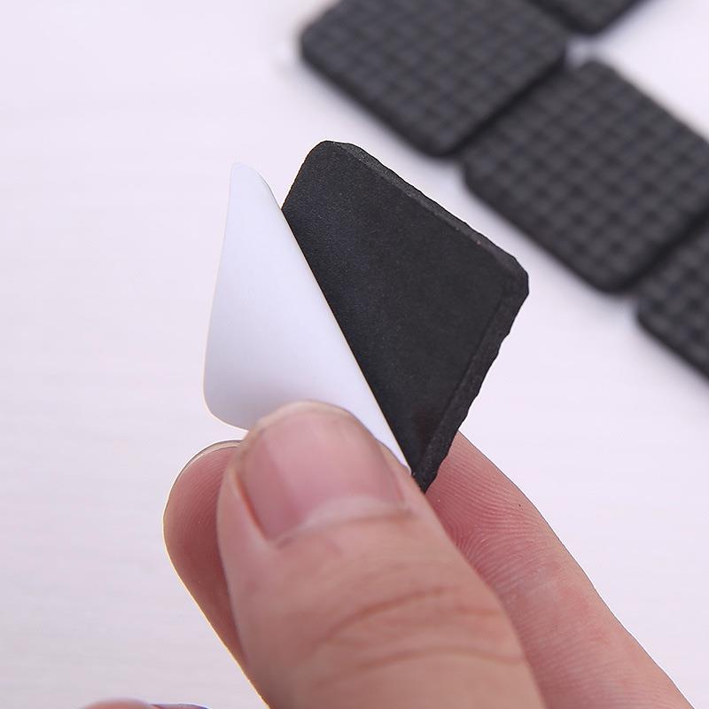 桌众之亿加厚耐防滑沙桌脚垫圆形磨静28音角垫片家具保护垫椅子发