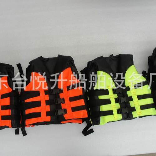 批量供应YS76-4型绿色儿童救生衣质量保证
