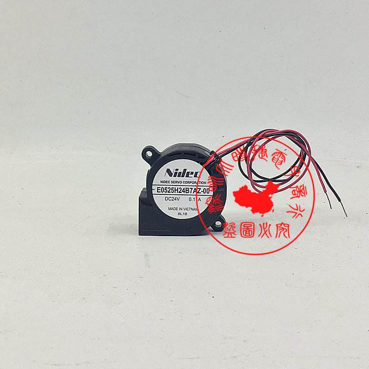 SERVO E0525H24B7AZ-00/E0525H24B7AS-23 24V 0.11A 交换机风扇
