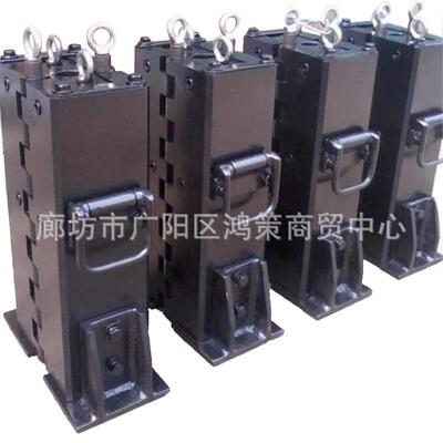 卡绳器矿用KSQ快速卡绳器矿井提升钢丝绳