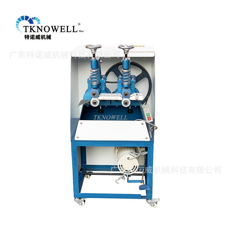 皮带 皮革二贴轮水贴合段机 上胶压合机 皮带合TKW-13B 皮革肩带