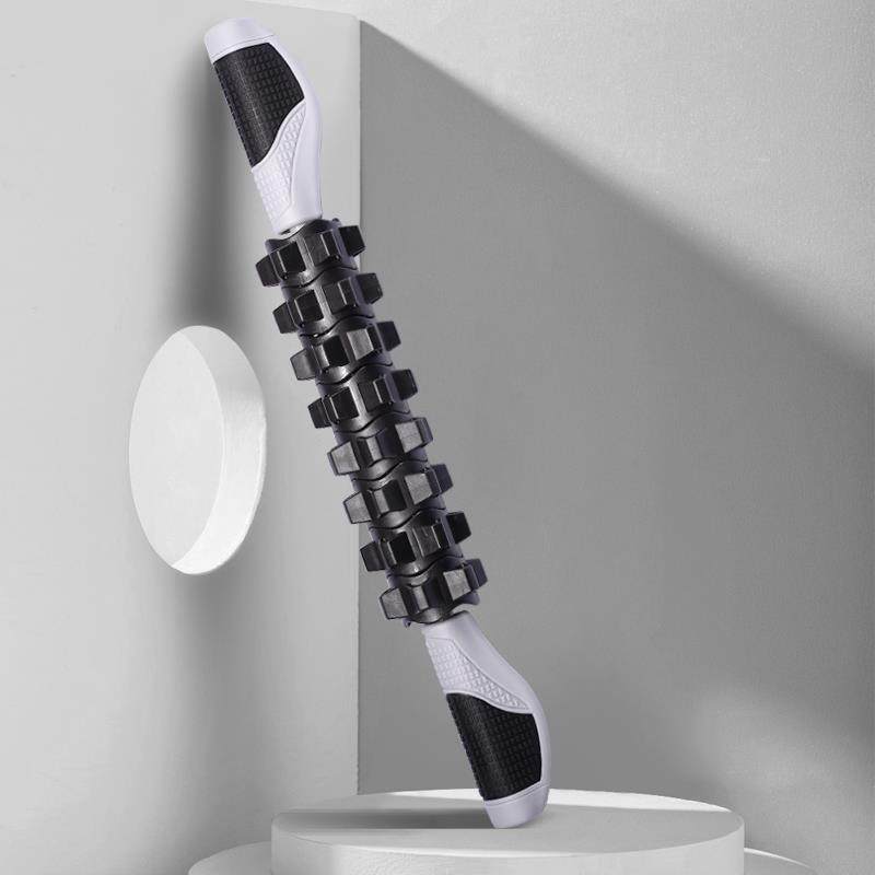 高档瑜狼棒肌肉放松滚轴按摩棒牙健身伽器材小腿神器沫轴腿部按泡