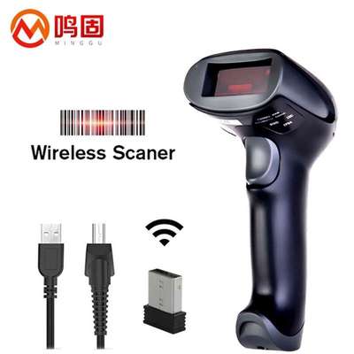 鸣固无线激光条码扫描枪ZH3564