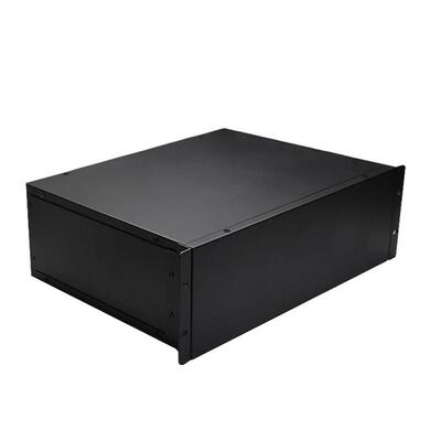 1u2u3u4u5U6U标准钣金外壳定做服务器工控机机箱金属外壳开孔定制
