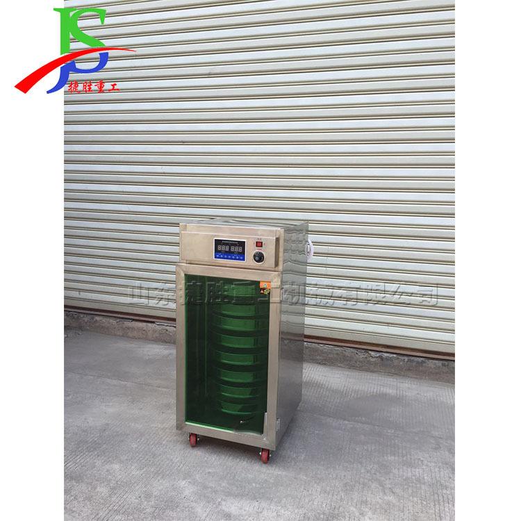 磨砂式底盘小型炒茶机6层茶叶烘干烘焙机桑叶荷叶茶电炒锅现售