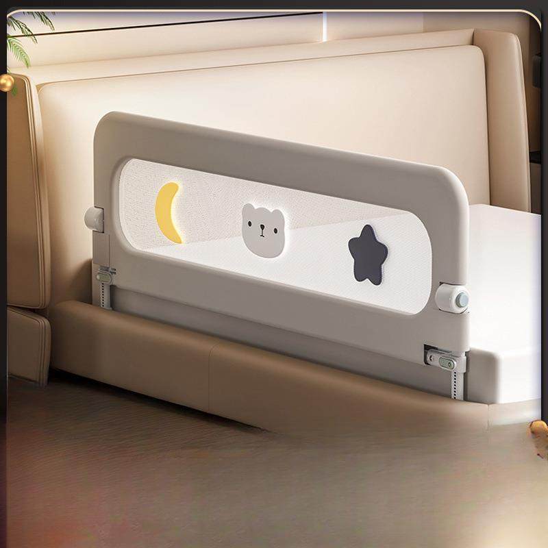 婴儿床围栏防护栏宝宝防掉床边挡板旅行折叠幼儿童便捷床围栏一面