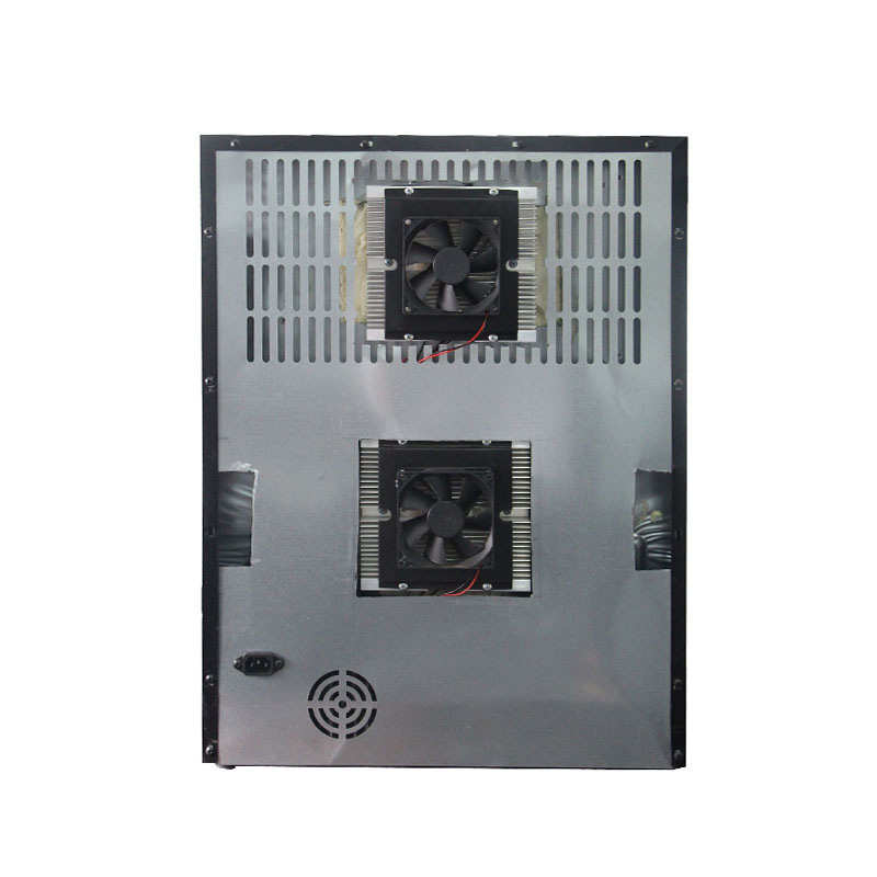 厂家直销17度精液黑色恒温冰箱 猪精液冷藏箱65L猪精液运输恒温箱