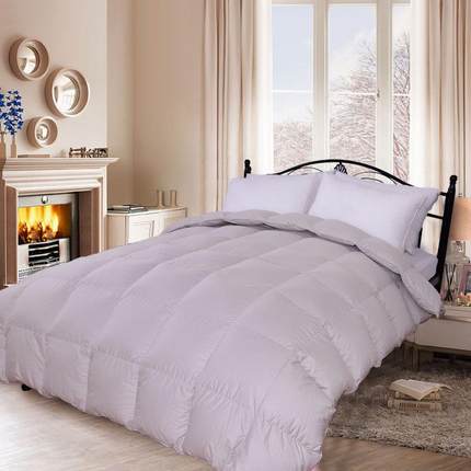 ZK-4绒羽被被壳40羽被被壳绒全棉羽绒品被被壳精双人羽绒被套