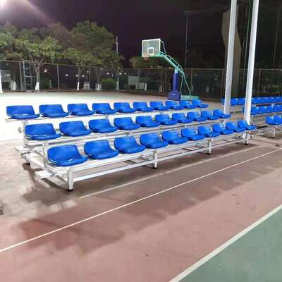 广东实体工厂生产铝合金看台座椅 体育馆场内球赛观众坐席位