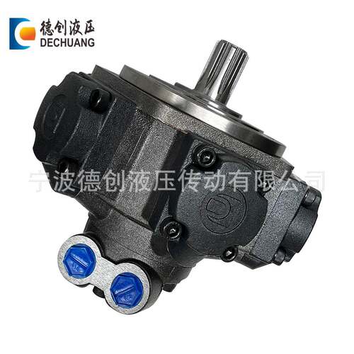 国产泥浆泵 挖掘机渣浆泵用低速大扭矩外五星液压马达 NIM3系列